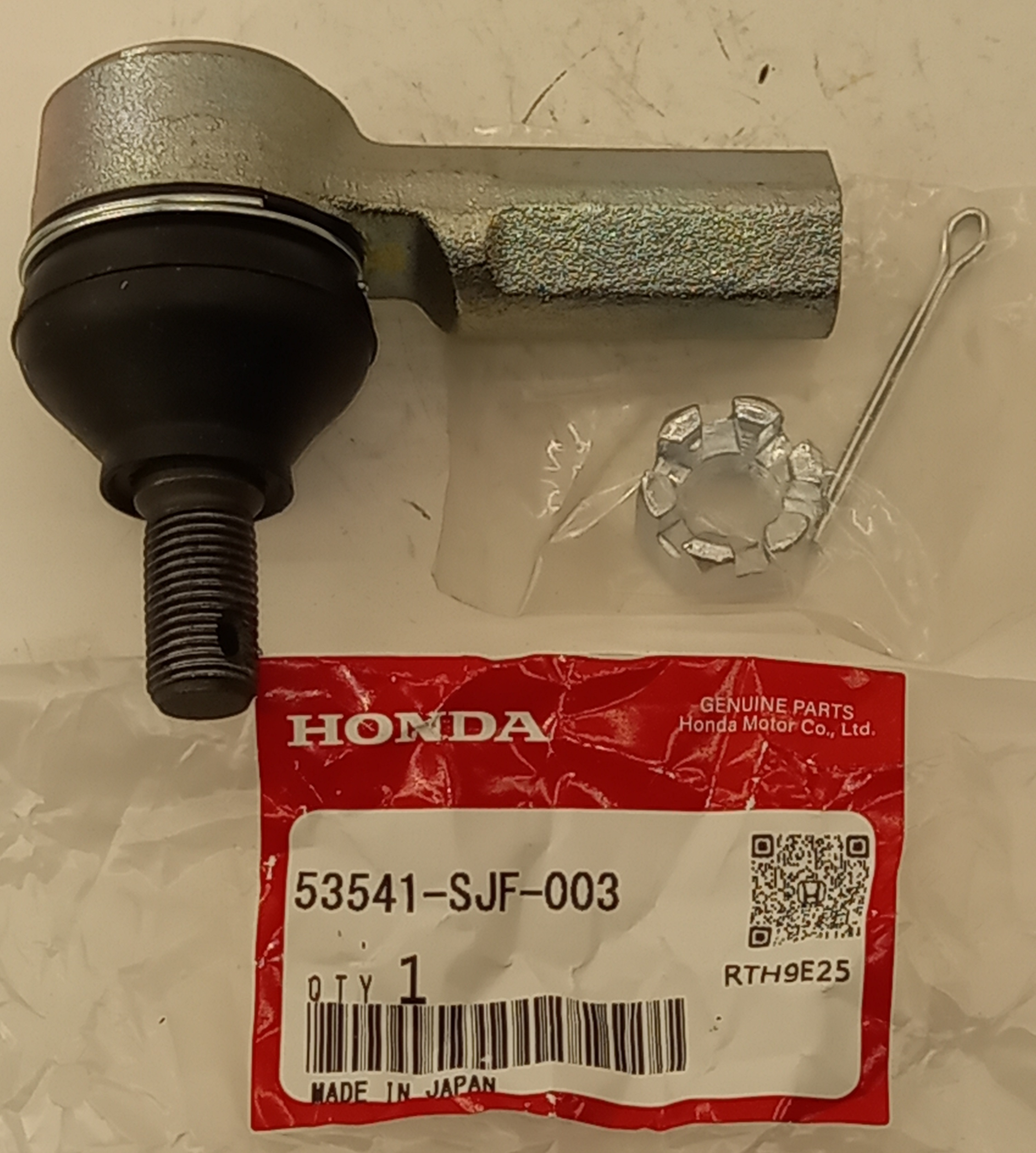 Рулевой наконечник Хонда Фр В в Рязани 555531780
