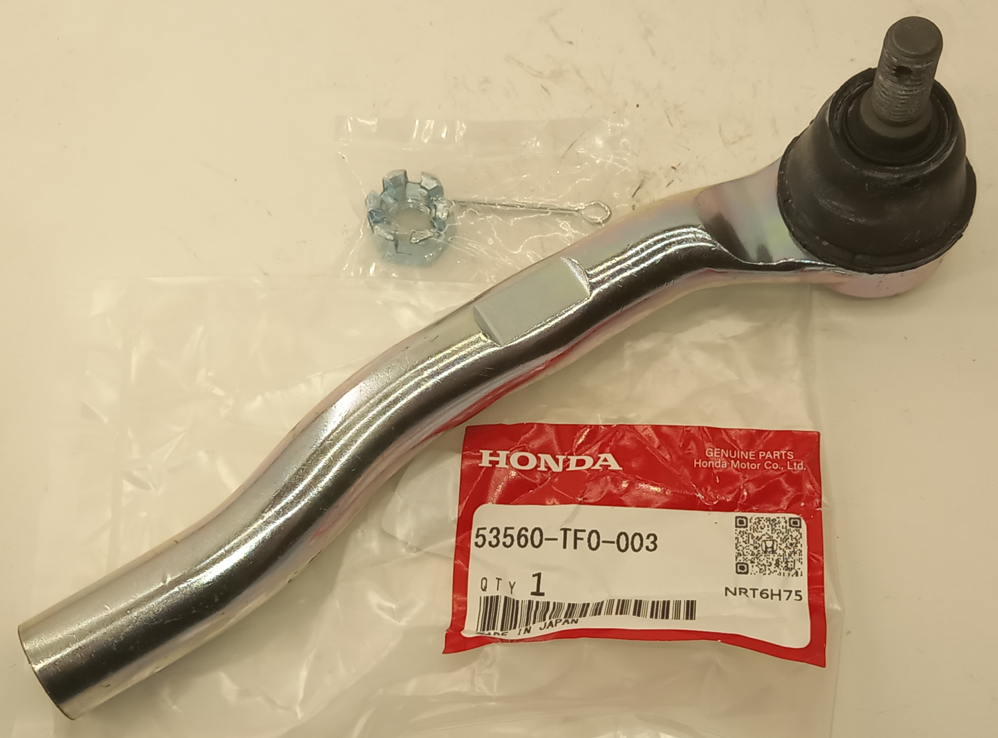 Рулевой наконечник Хонда Джаз в Рязани 555531815