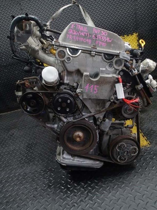 Двигатель Ниссан Х-Трейл в Рязани 106952