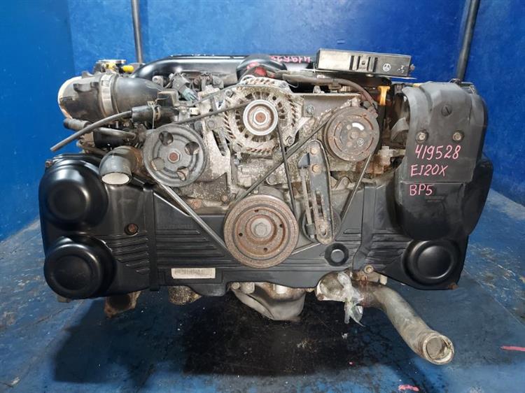 Двигатель Субару Легаси в Рязани 419528