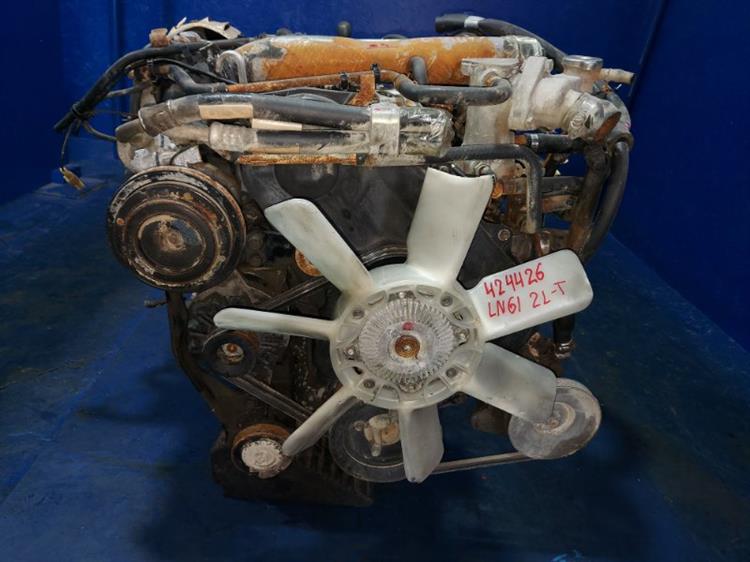 Двигатель Тойота Хайлюкс Сурф в Рязани 424426