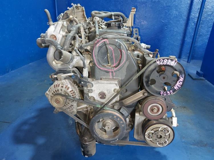 Двигатель Мицубиси Паджеро Ио в Рязани 428281