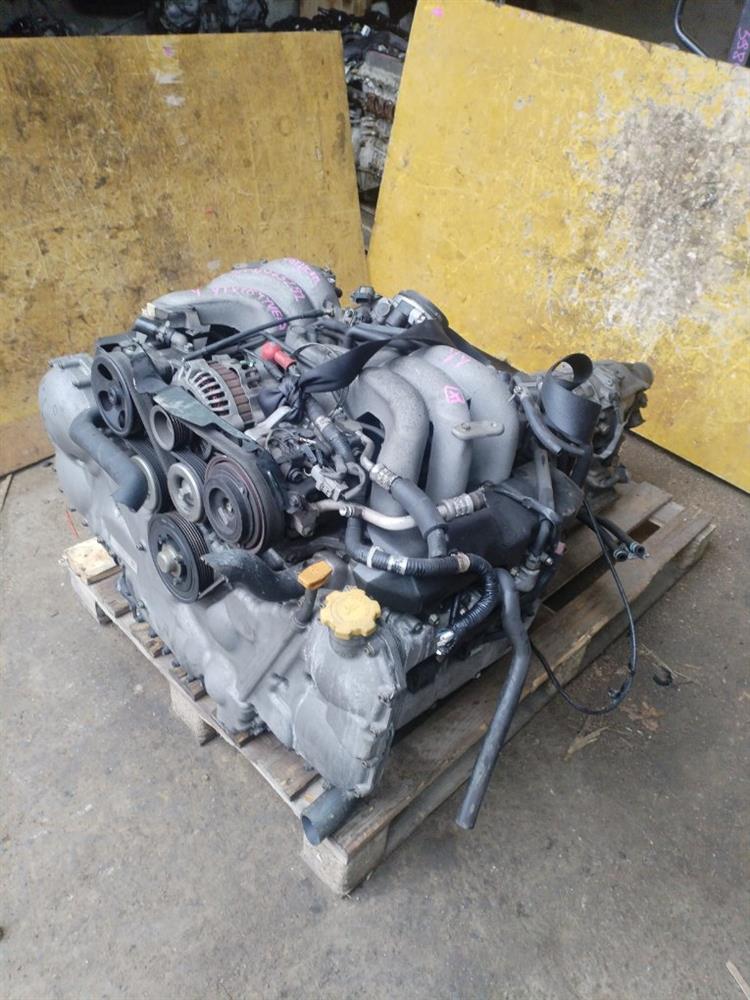 Двигатель Субару Легаси в Рязани 69808